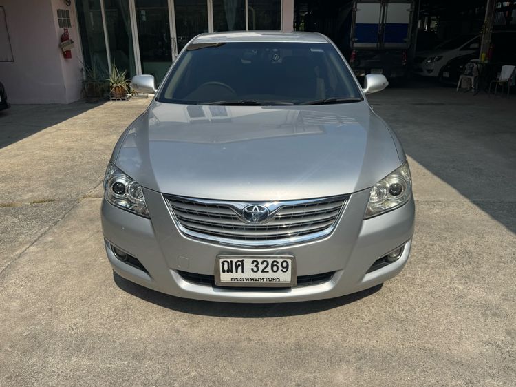 Toyota Camry 2009 2.0 G Sedan เบนซิน ไม่ติดแก๊ส เกียร์อัตโนมัติ บรอนซ์เงิน รูปที่ 2