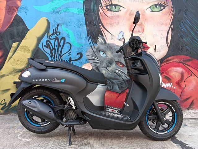 รถโฉมใหม่ อายุแปดเดือน รุ่นท็อปสกู้ปปี้ไอ รูปที่ 9