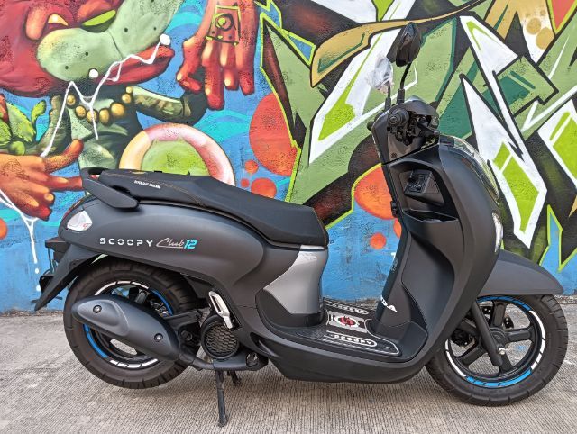 รถโฉมใหม่ อายุแปดเดือน รุ่นท็อปสกู้ปปี้ไอ รูปที่ 16