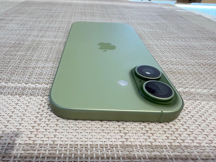 iPhone 17 สีเขียว 256 ประกันศูนย์ปีหน้า ผ่อนได้ รับเทิร์น รูปที่ 2