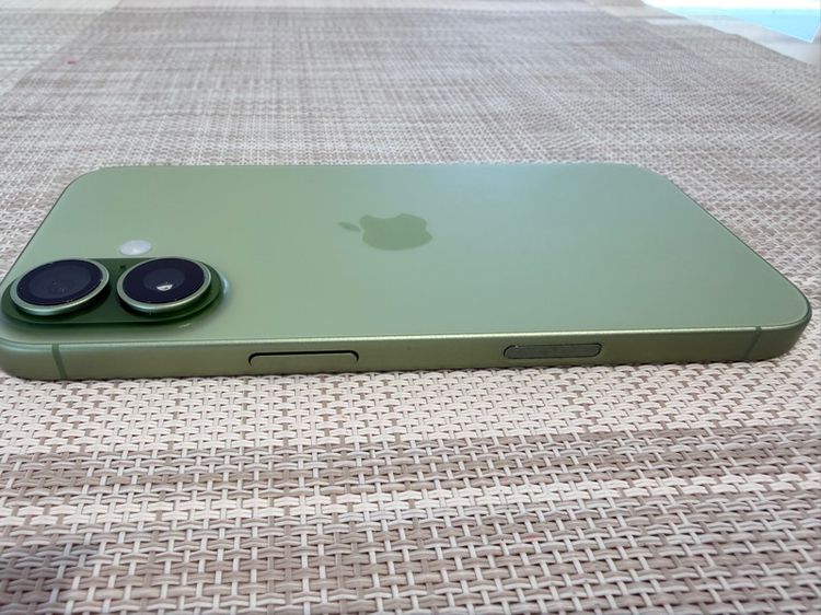 iPhone 17 สีเขียว 256 ประกันศูนย์ปีหน้า ผ่อนได้ รับเทิร์น รูปที่ 3