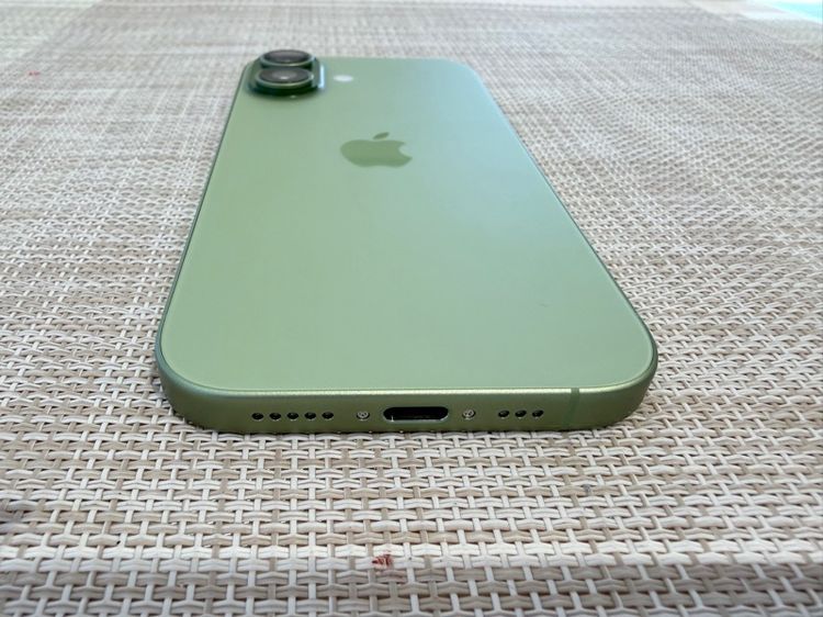 iPhone 17 สีเขียว 256 ประกันศูนย์ปีหน้า ผ่อนได้ รับเทิร์น รูปที่ 4