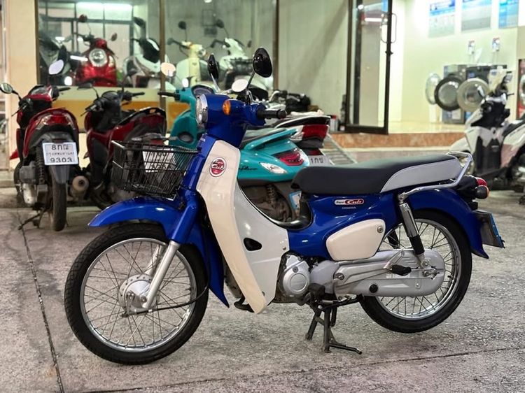 HONDA SUPER CUB 2021