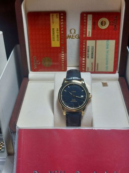🔴Omega De Ville Co-Axial 18K.ปี2007🔴 รูปที่ 4