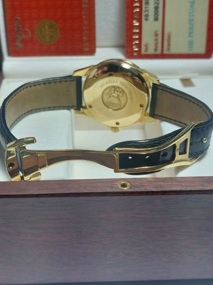 🔴Omega De Ville Co-Axial 18K.ปี2007🔴 รูปที่ 5