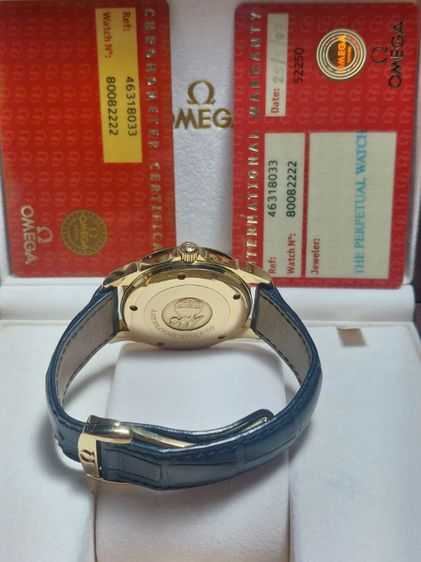 ทอง 🔴Omega De Ville Co-Axial 18K.ปี2007🔴