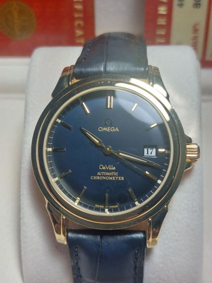 🔴Omega De Ville Co-Axial 18K.ปี2007🔴 รูปที่ 3