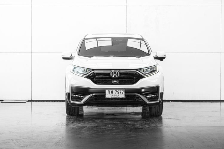 Honda CR-V 2012 2.4 EL 4WD Utility-car ดีเซล ไม่ติดแก๊ส เกียร์อัตโนมัติ ขาว รูปที่ 3