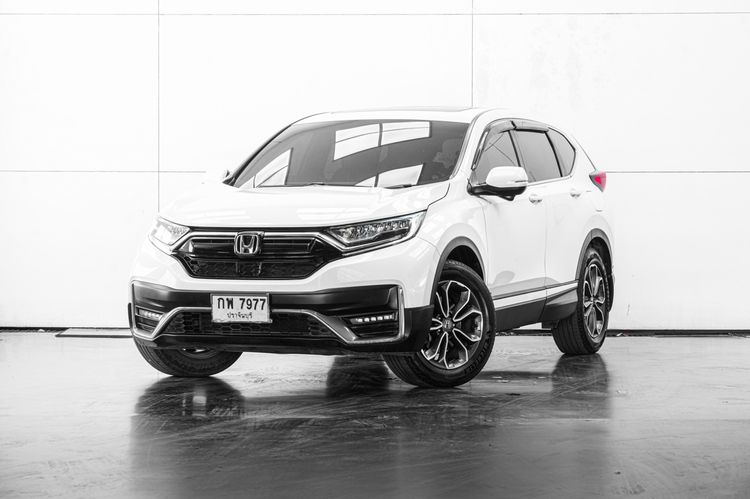 รถ Honda CR-V 2.4 EL 4WD สี ขาว