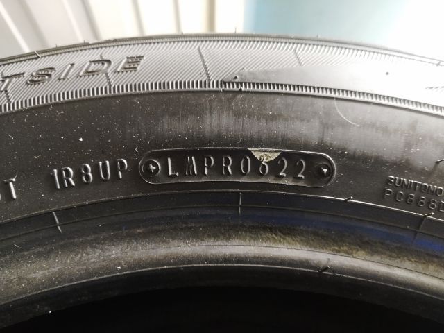ยาง Dunlop 225-55-17 รูปที่ 5