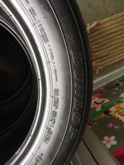 ยาง Dunlop 225-55-17 รูปที่ 4