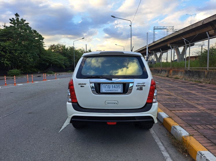 Isuzu MU-7 2013 3.0 Choiz Utility-car ดีเซล ไม่ติดแก๊ส เกียร์อัตโนมัติ ขาว รูปที่ 4