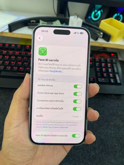 iPhone 15 สีฟ้า 128gb รูปที่ 2