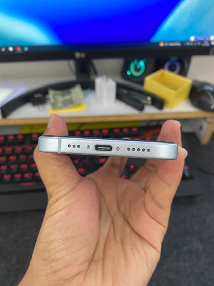 iPhone 15 สีฟ้า 128gb รูปที่ 6