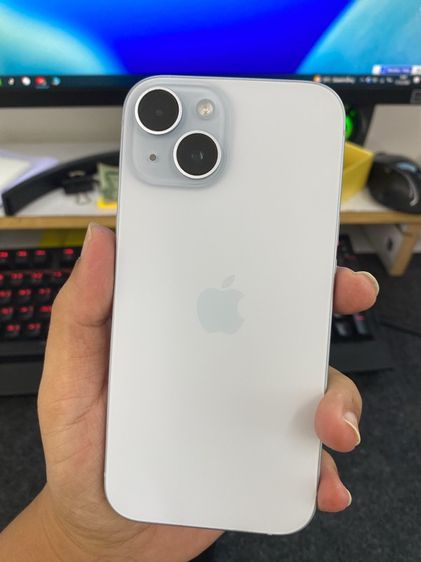 iPhone 15 สีฟ้า 128gb รูปที่ 7