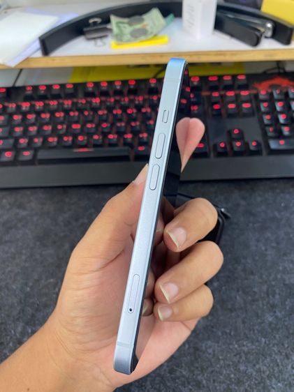 iPhone 15 สีฟ้า 128gb รูปที่ 8