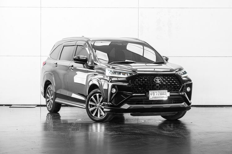 Toyota Veloz 2023 1.5 Smart Sedan เบนซิน ไม่ติดแก๊ส เกียร์อัตโนมัติ ดำ รูปที่ 2