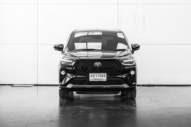 Toyota Veloz 2023 1.5 Smart Sedan เบนซิน ไม่ติดแก๊ส เกียร์อัตโนมัติ ดำ รูปที่ 3