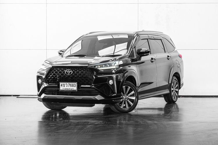 รถ Toyota Veloz 1.5 Smart สี ดำ