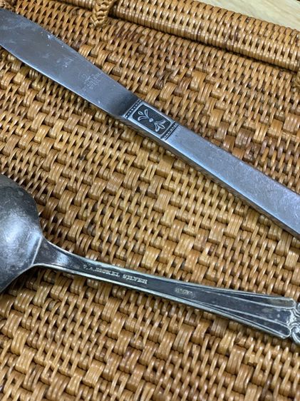 ช้อนโบราณ ตอกปี 1960 รูปที่ 5