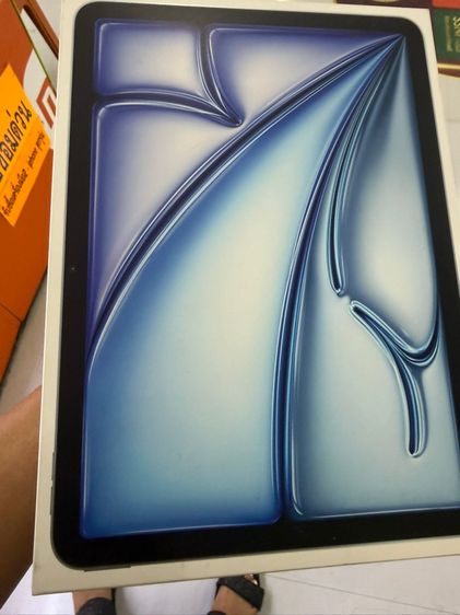 ipad air 7 11 นิ้ว M3 256 wifi สวยครบกล่อง รูปที่ 6