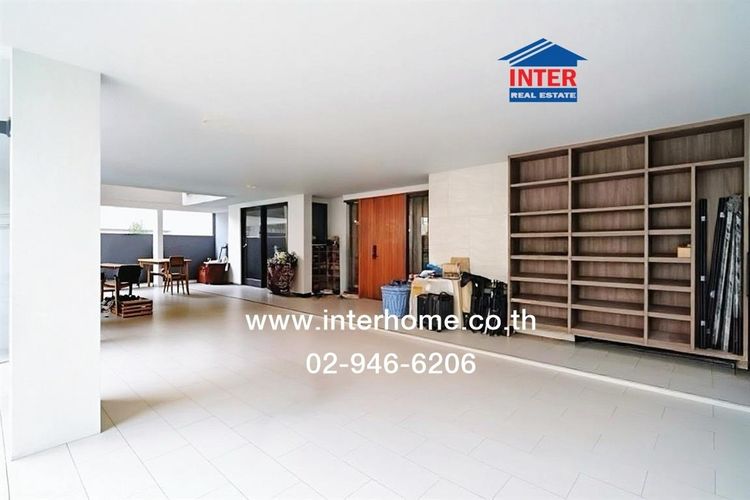 บ้านเดี่ยว 3 ชั้น 53.4 ตร.ว. วนาเรสซิเดนท์ พระราม 9 ศรีนครินทร์ บ้านเดี่ยวใกล้โรงเรียนนานาชาติไบรท์ตัน ซอยกรุงเทพกรีฑา15 ถนนกรุงเทพกรีฑา รูปที่ 3