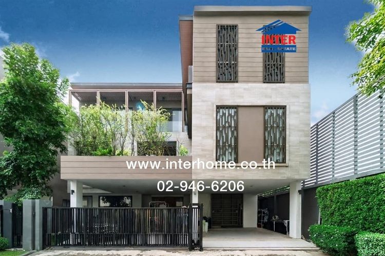 บ้านเดี่ยว 3 ชั้น 53.4 ตร.ว. วนาเรสซิเดนท์ พระราม 9 ศรีนครินทร์ บ้านเดี่ยวใกล้โรงเรียนนานาชาติไบรท์ตัน ซอยกรุงเทพกรีฑา15 ถนนกรุงเทพกรีฑา รูปที่ 2