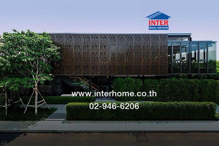 บ้านเดี่ยว 3 ชั้น 53.4 ตร.ว. วนาเรสซิเดนท์ พระราม 9 ศรีนครินทร์ บ้านเดี่ยวใกล้โรงเรียนนานาชาติไบรท์ตัน ซอยกรุงเทพกรีฑา15 ถนนกรุงเทพกรีฑา รูปที่ 4