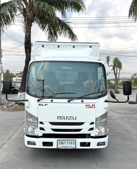 รถ ISUZU NLR 130 แรง ปี 2562  (รถห้างแท้ ) ไมล์ 95,243 ตู้แห้ง10 บาน รูปที่ 4