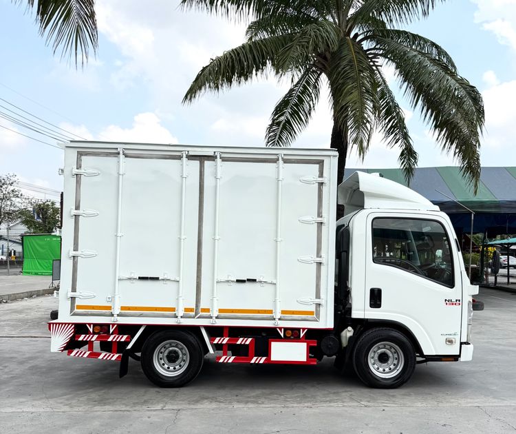 รถ ISUZU NLR 130 แรง ปี 2562  (รถห้างแท้ ) ไมล์ 95,243 ตู้แห้ง10 บาน รูปที่ 17