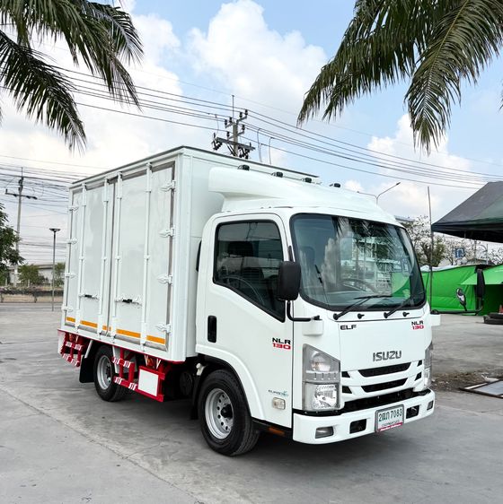 รถ ISUZU NLR 130 แรง ปี 2562  (รถห้างแท้ ) ไมล์ 95,243 ตู้แห้ง10 บาน รูปที่ 2
