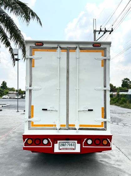 รถ ISUZU NLR 130 แรง ปี 2562  (รถห้างแท้ ) ไมล์ 95,243 ตู้แห้ง10 บาน รูปที่ 8