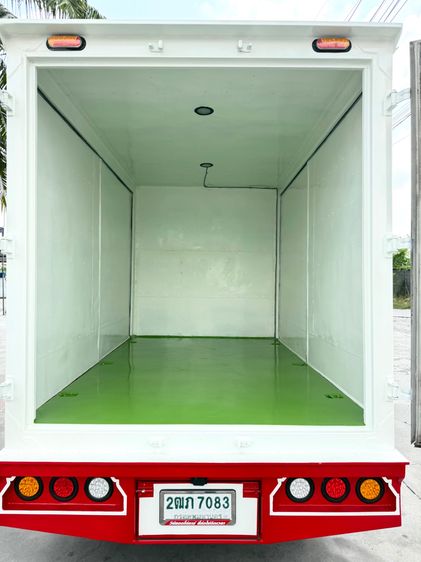 รถ ISUZU NLR 130 แรง ปี 2562  (รถห้างแท้ ) ไมล์ 95,243 ตู้แห้ง10 บาน รูปที่ 9