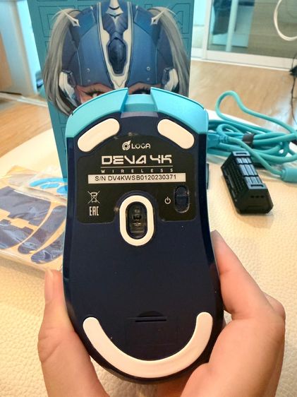 Loga Deva 4K Wireless Gaming Mouse  รูปที่ 6