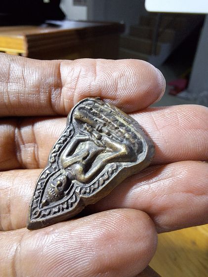 พระชินราชเข่าลอย หลวงพ่อเงินดอนยายหอมปี 2493 รูปที่ 6