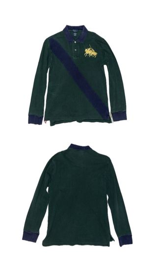📌 เสื้อโปโลแขนยาว Ralph Lauren รูปที่ 3