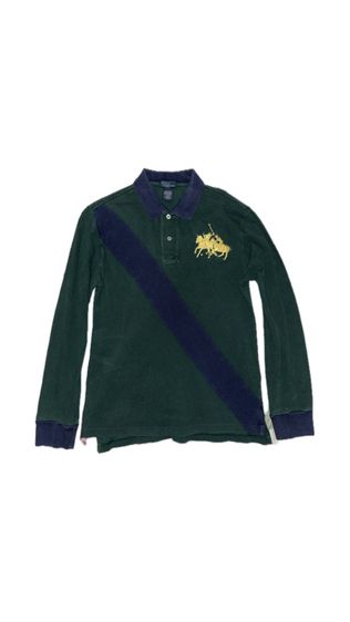 📌 เสื้อโปโลแขนยาว Ralph Lauren