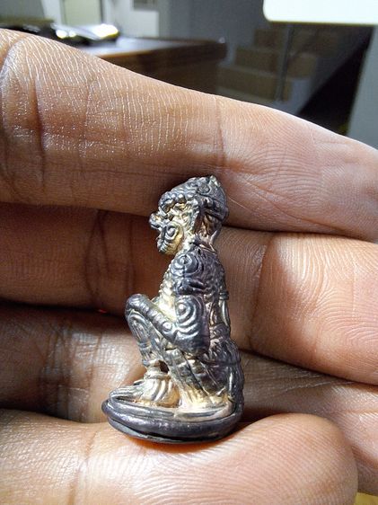 หนุมาน อุดผงพรายกุมาร หลวงปู่ทิม อิสริโก 2518 รูปที่ 4