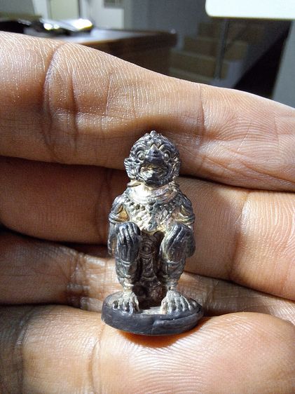 หนุมาน อุดผงพรายกุมาร หลวงปู่ทิม อิสริโก 2518