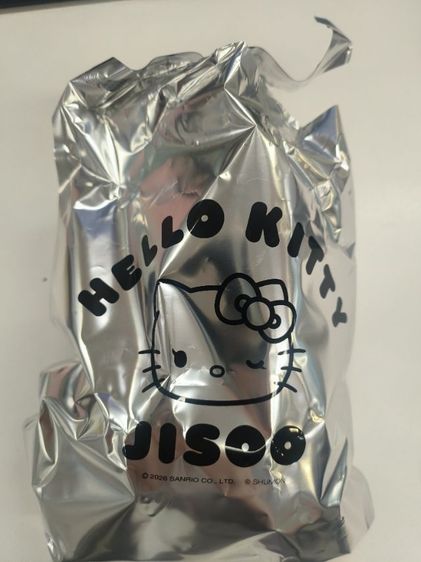 Sanrio Jisoo พวงกุญแจกล่องสุ่มตัว secret สีขาว ใหม่ 3000บาทรวมส่ง รูปที่ 7