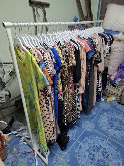 ราวแขวนเสื้อผ้า รูปที่ 6