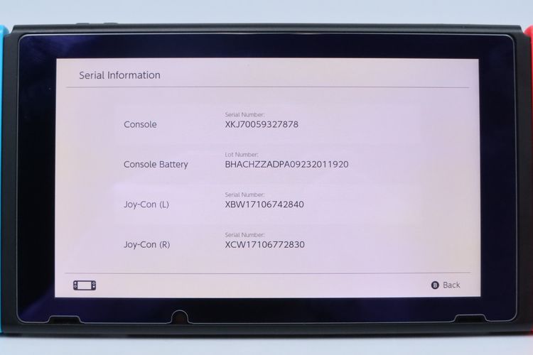 Nintendo switch V2 -ID26030220 รูปที่ 2