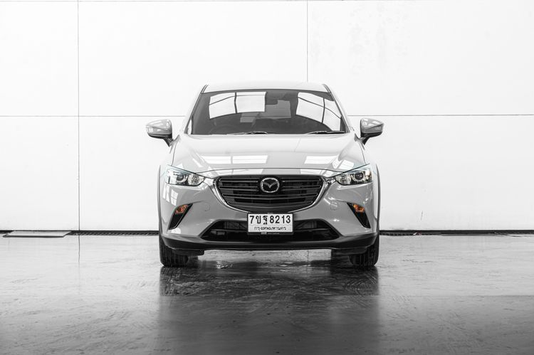 Mazda CX-3 2025 2.0 Base Utility-car ดีเซล ไม่ติดแก๊ส เกียร์อัตโนมัติ เทา รูปที่ 3