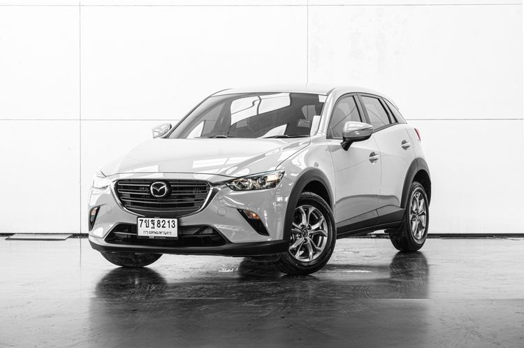 รถ Mazda CX-3 2.0 Base สี เทา