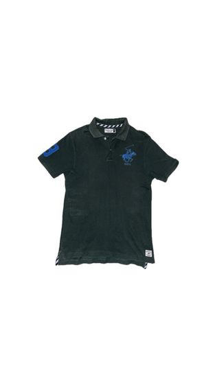 เขียว M แขนสั้น เสื้อโปโล Beverly Hills Polo Club