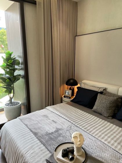 มีบางส่วน ขายดาวน์คอนโด Romm Convent สีลม One Bedroom Plus ห้องหายาก ใกล้ BTS ศาลาแดง รูปที่ 3