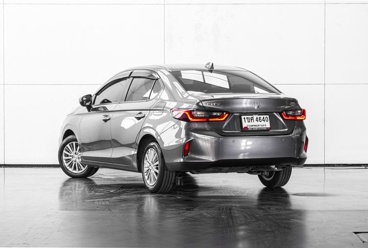 Honda City 2020 1.0 V Sedan เบนซิน ไม่ติดแก๊ส เกียร์อัตโนมัติ เทา รูปที่ 4