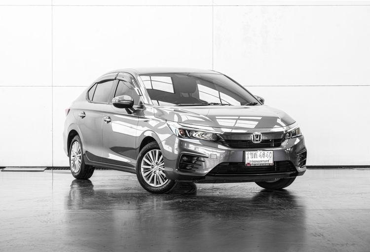 Honda City 2020 1.0 V Sedan เบนซิน ไม่ติดแก๊ส เกียร์อัตโนมัติ เทา รูปที่ 2