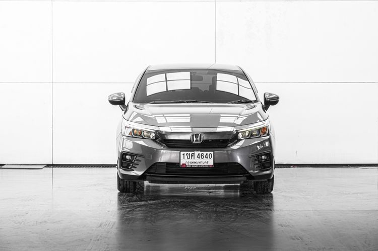 Honda City 2020 1.0 V Sedan เบนซิน ไม่ติดแก๊ส เกียร์อัตโนมัติ เทา รูปที่ 3