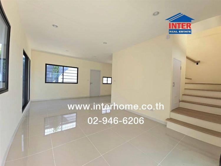 บ้านเเฝด 2 ชั้น 49.2 ตร.ว. หมู่บ้านเดอะแพลนท์ รังสิต คลอง4-วงแหวน ใกล้สวนเฉลิมพระเกียรติ ถนนนรังสิต-นครนายก ถนนเลียบคลอง4 คลองหลวง ปทุมธานี รูปที่ 3